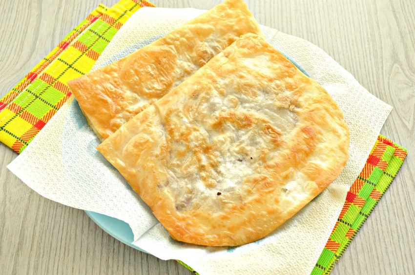 Ленивые чебуреки
