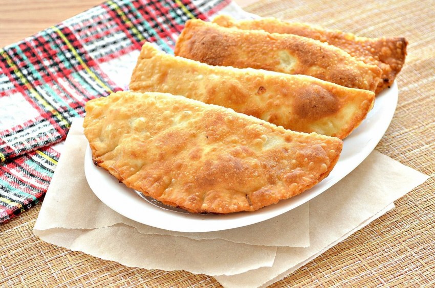 Пирожки из лаваша с фаршем