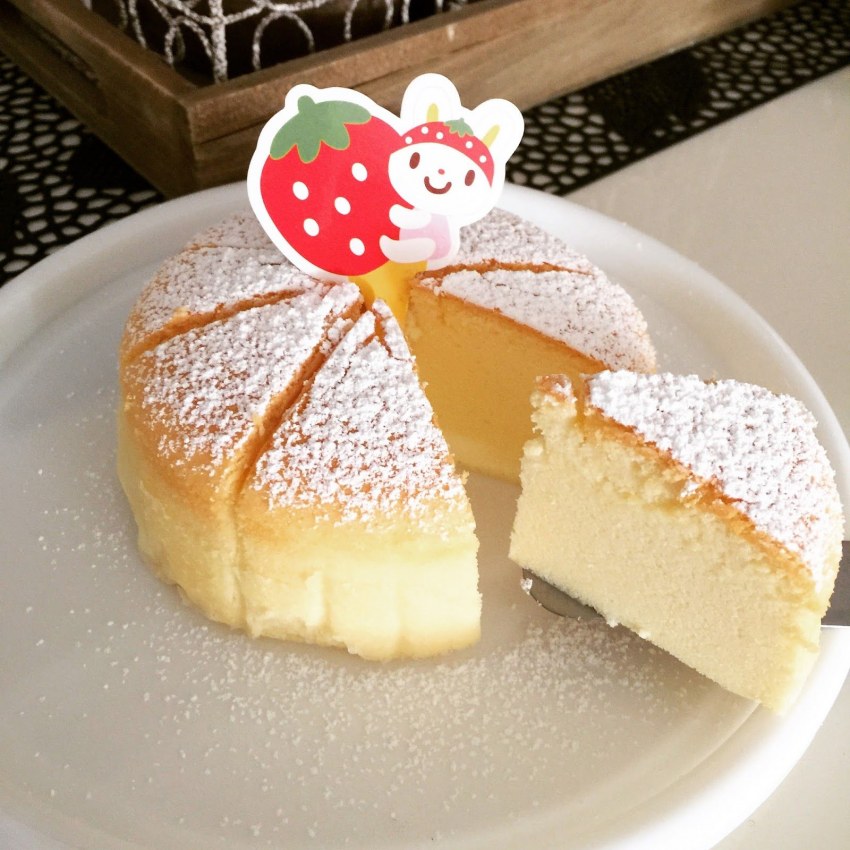Японский хлопковый чизкейк