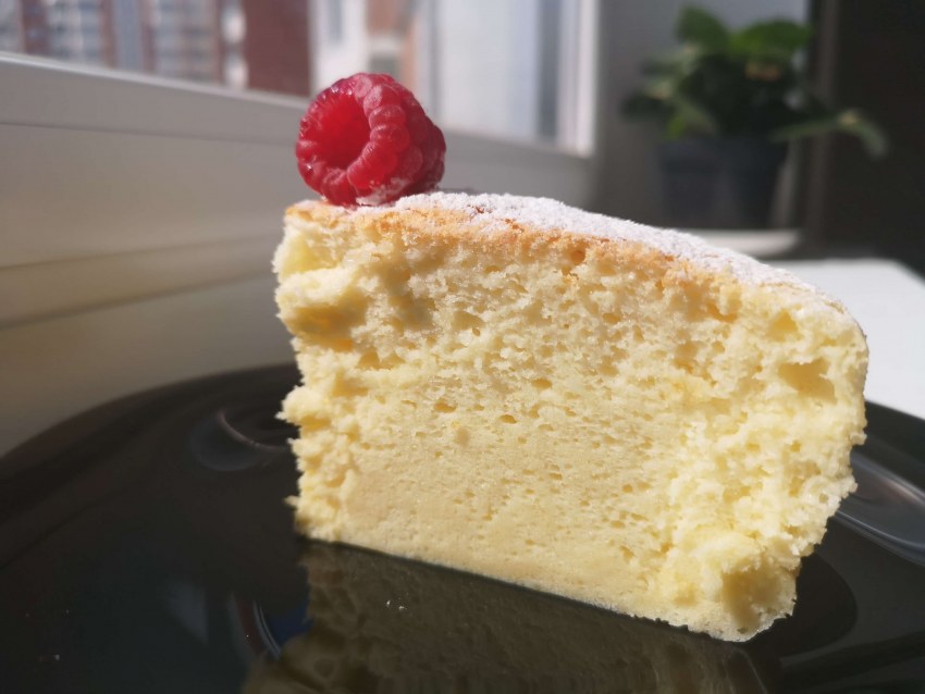 Японский хлопковый чизкейк