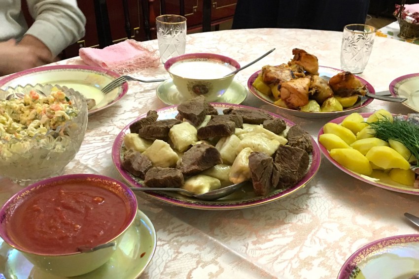 Аварская Национальная кухня