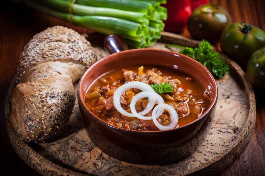 Венгерская кухня национальные блюда