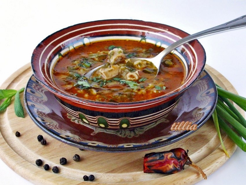 Суп чорба