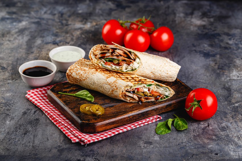 Хачапури Гурули с зеленью