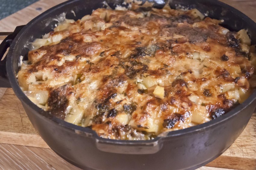 Патроны гювеч с курицей