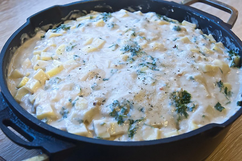 Гювеч из курицы