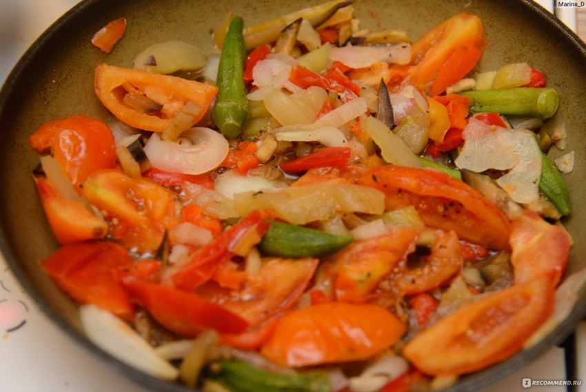 Славянски гювеч с месо и ориз