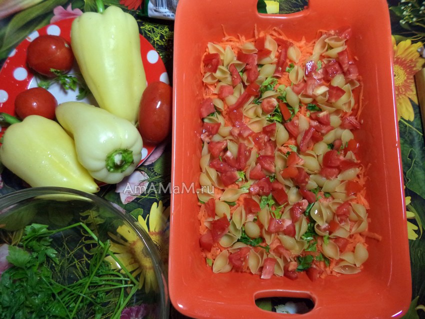 Картофельно-мясная запеканка Пармантье
