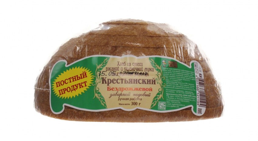 Хлеб белый формовой