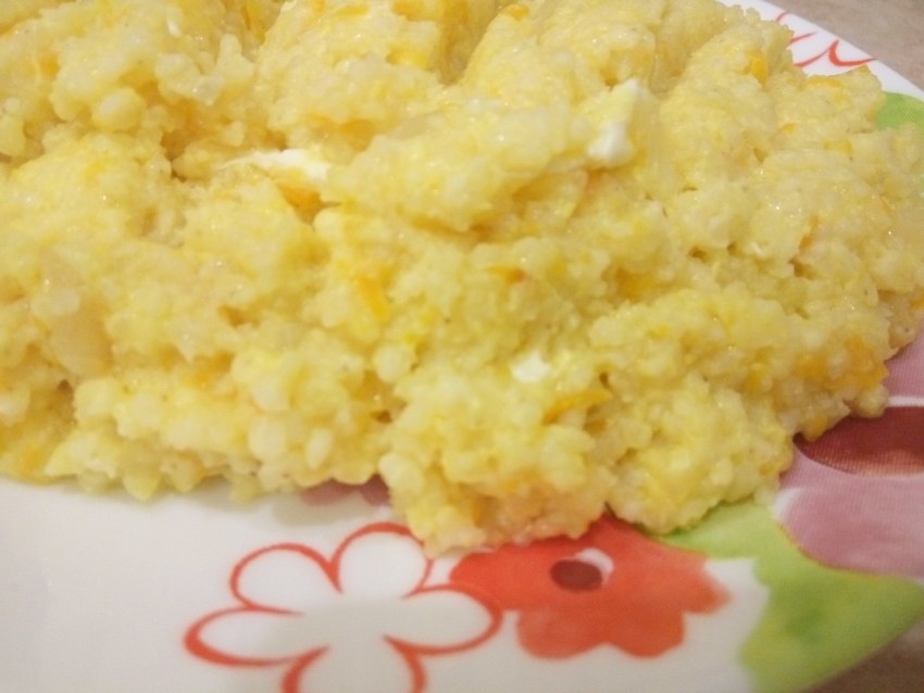 Крупа пшеничная кускус