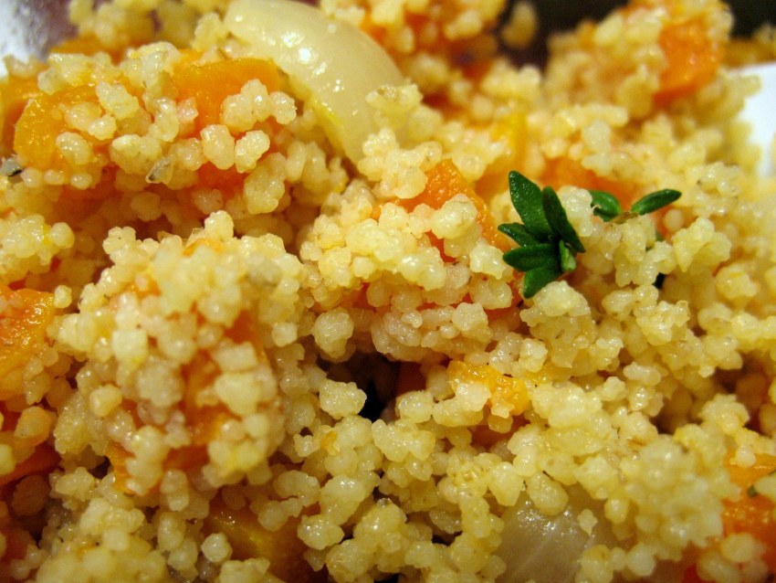 Пшено для курочек