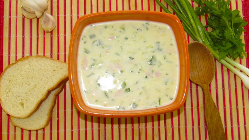 Форма нарезки для окрошки