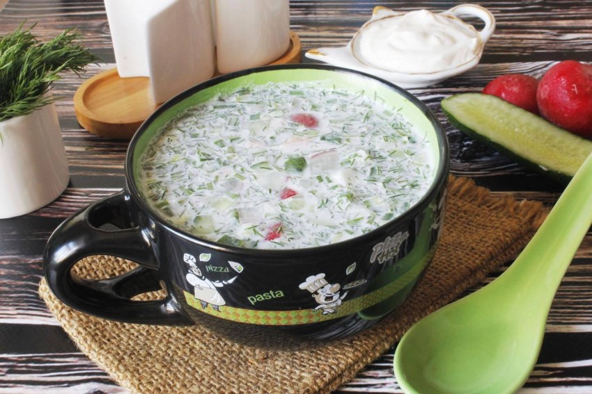 Окрошка Уральская