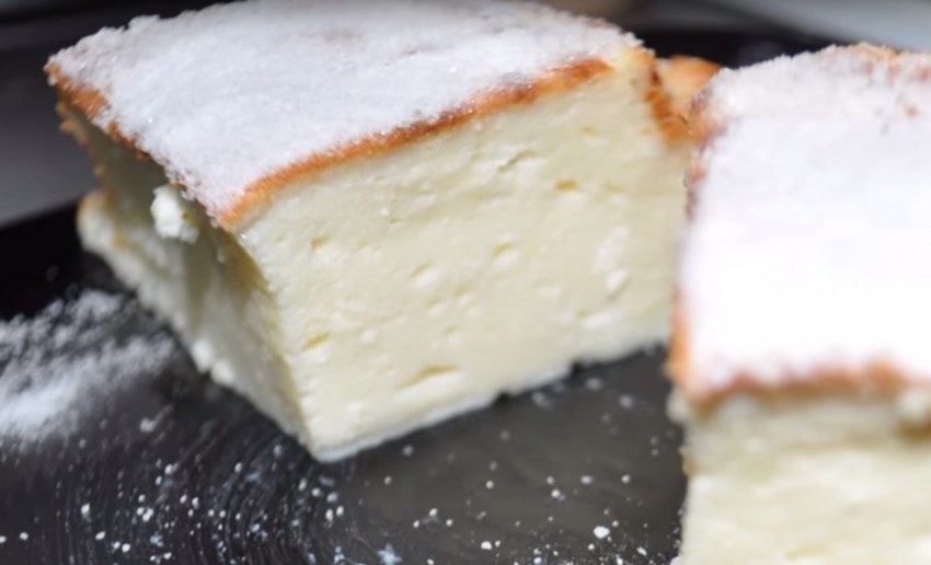Воздушная запеканка без муки и манки