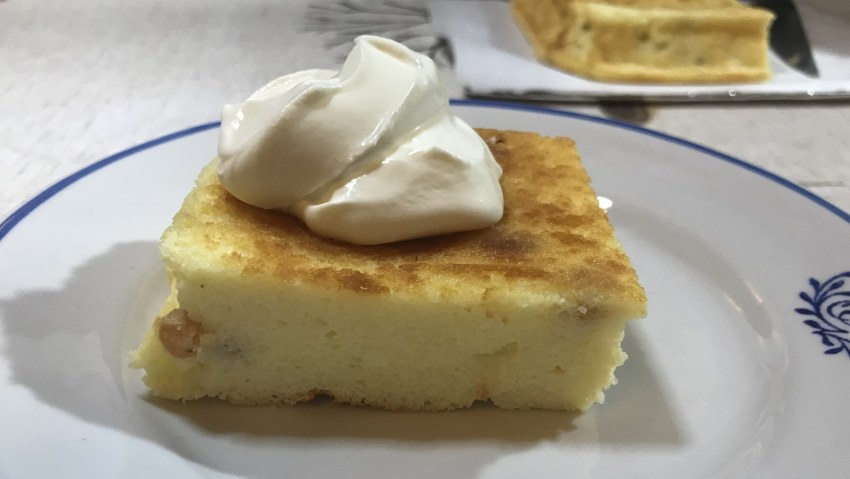 Творожная запеканка кулич