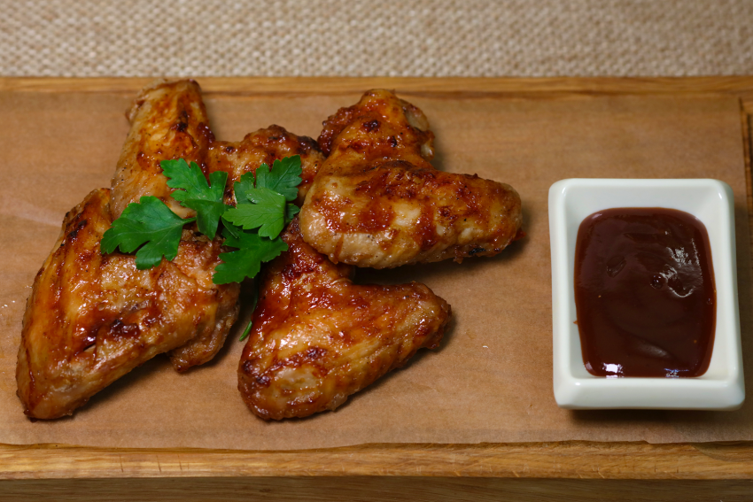 BBQ Chicken Wings