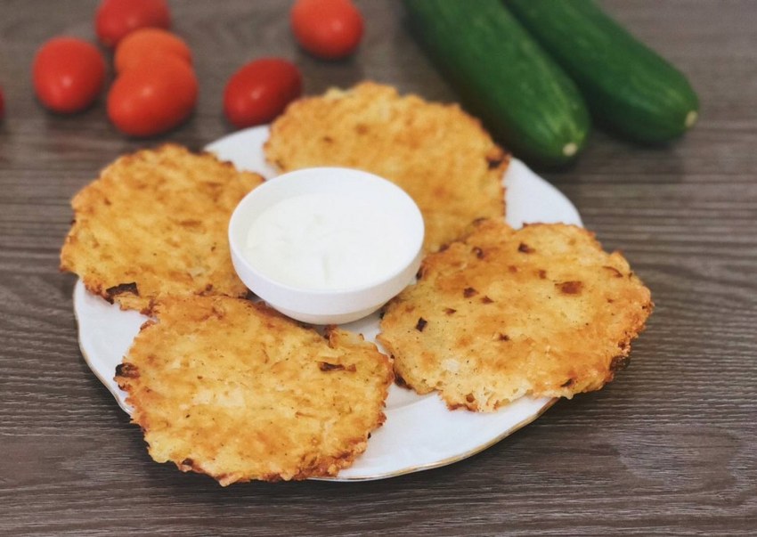Драники картофельные
