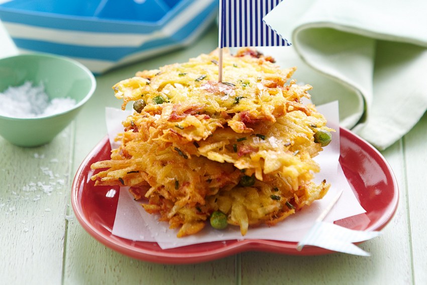 Драники с мясом
