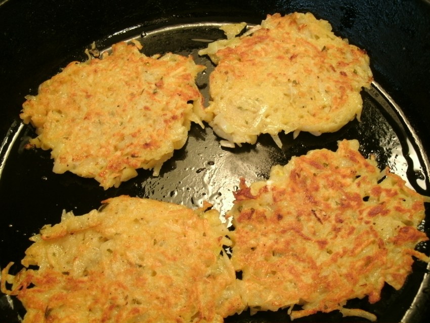 Драники картофельные