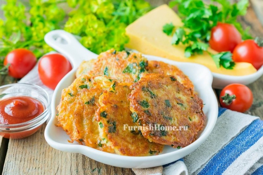 Куриные драники