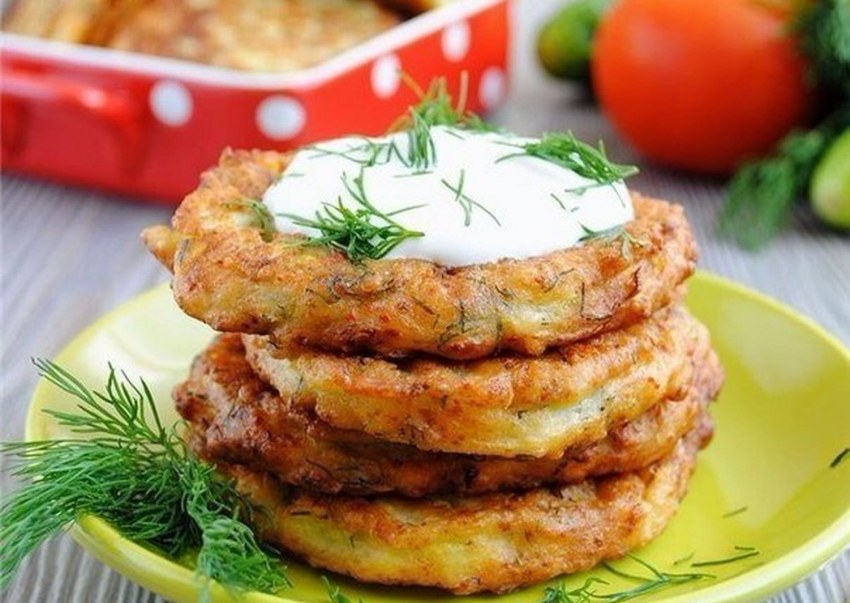 Куриные котлеты с творогом