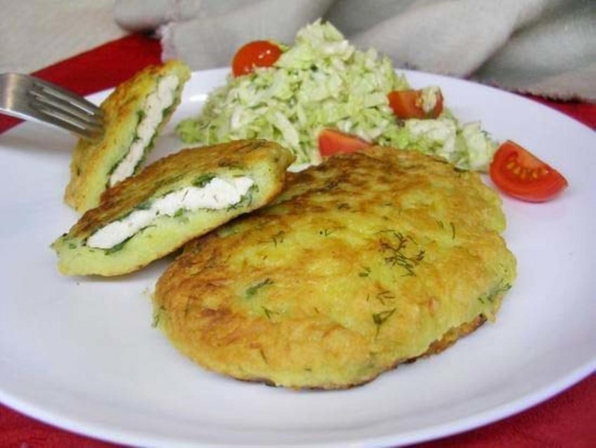 Драники из картошки классический