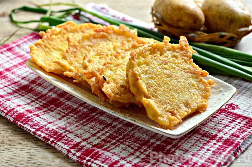 Драники с начинкой