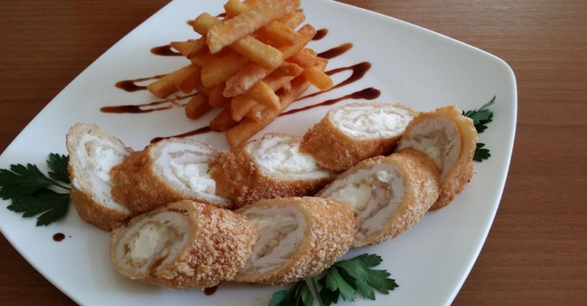 Соус к рулету из курицы