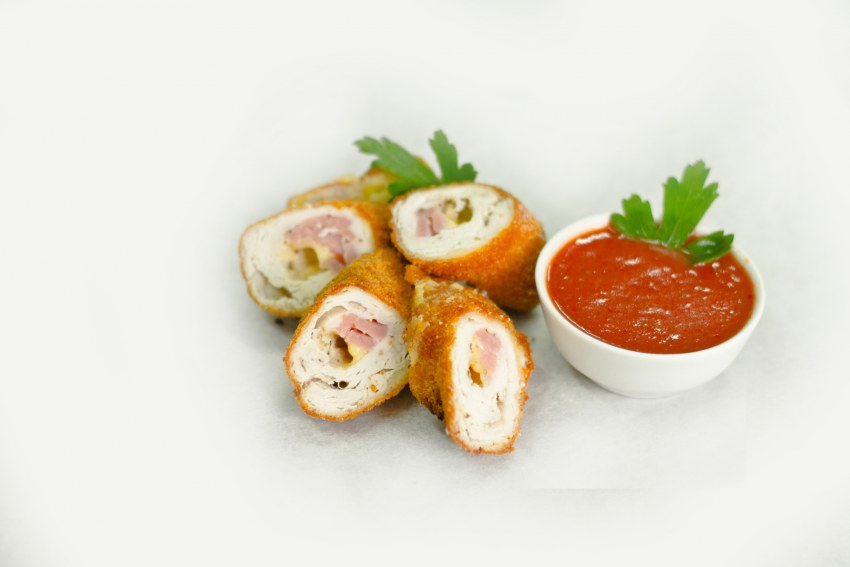 Куриная грудка фаршированная сыром