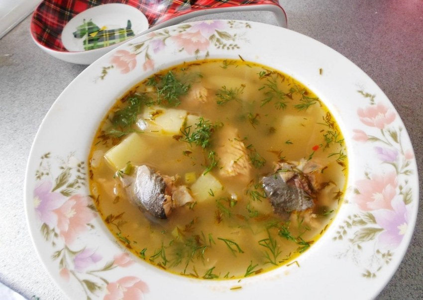 Сайровый суп
