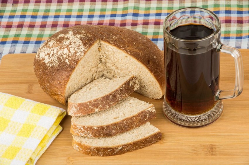 Чай с хлебом