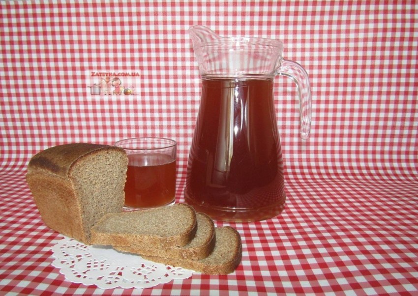 Квас домашний