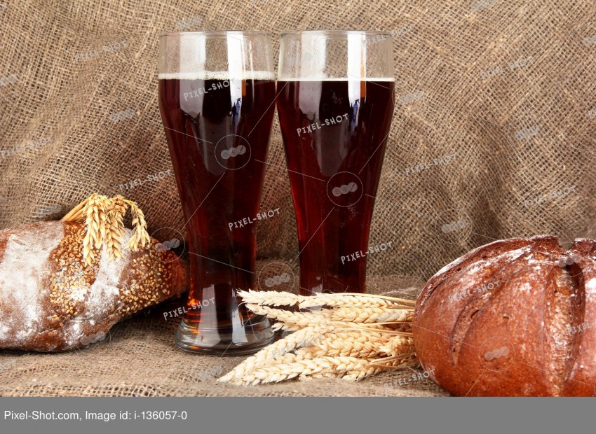 Квасной хлеб из Византии