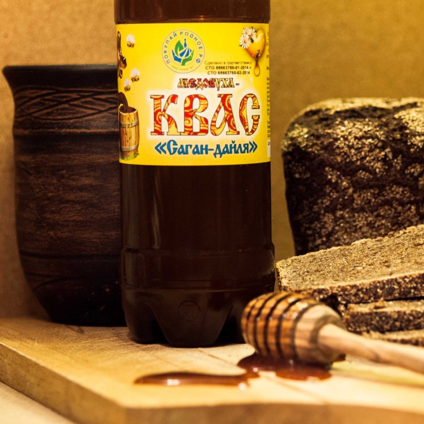 Квас медовый Хадыжи