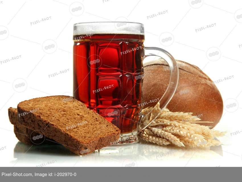 Квас домашний