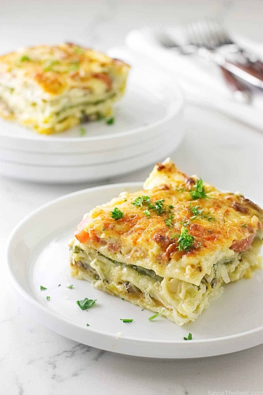 Кукурузная запеканка