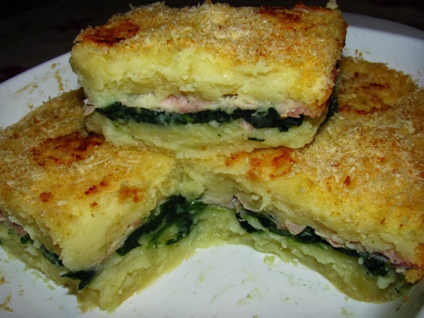 Запеканка из рыбной икры