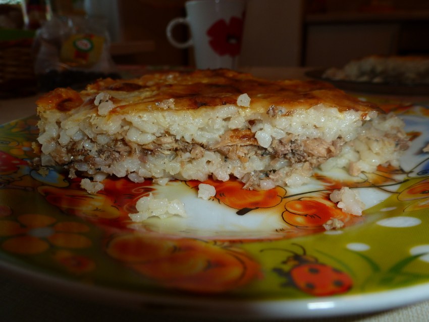Картофельная запеканка