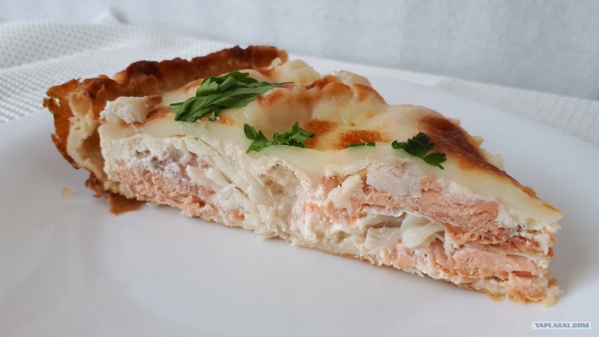 Мясной гратен