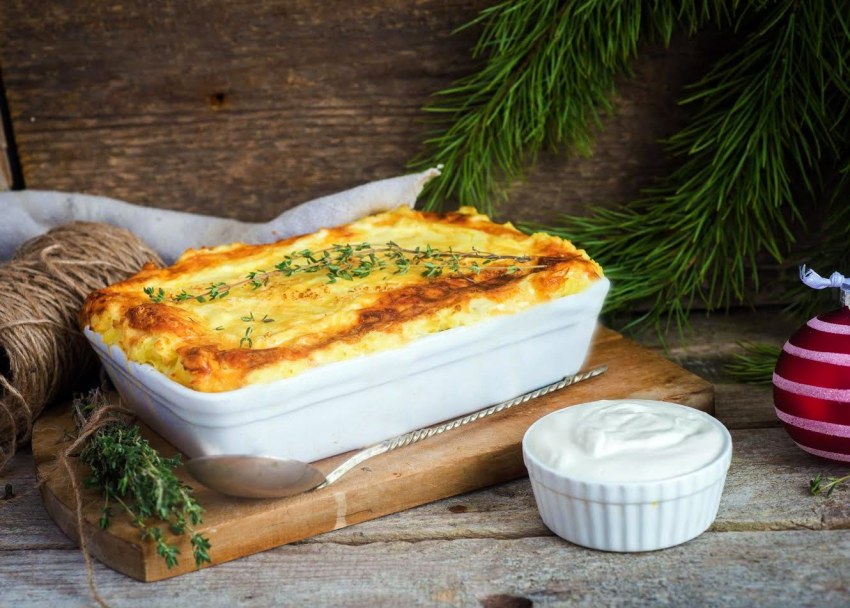 Casserole запеканка английский карточка