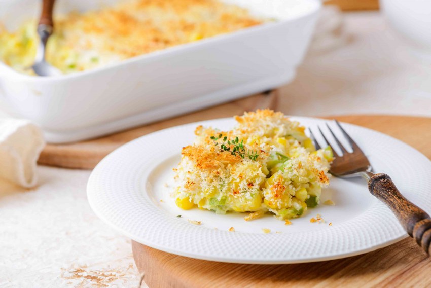 Мясной гратен