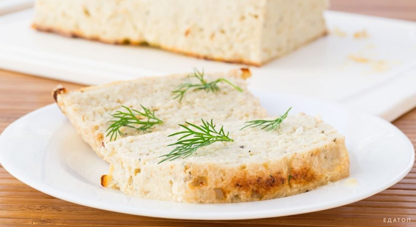 Рис запеченный в духовке с сыром