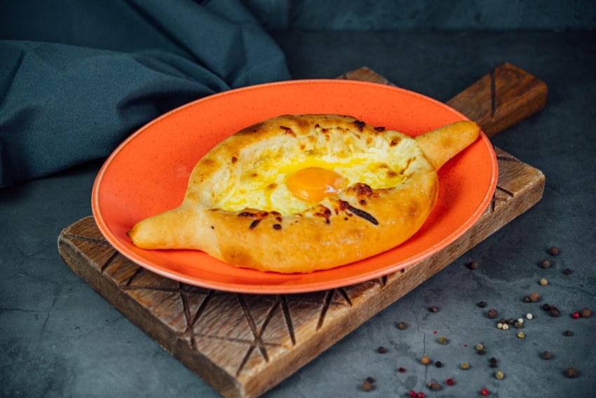 Хачапури по-аджарски Грузия