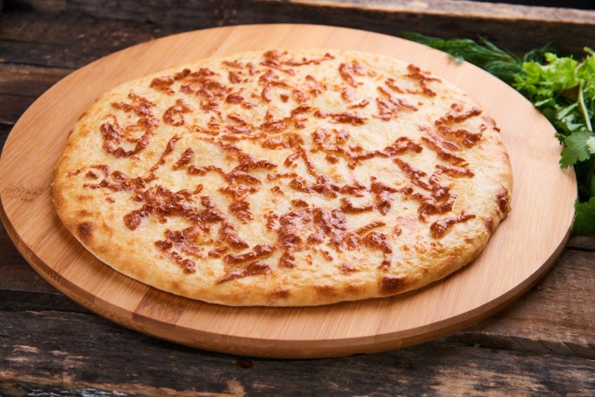 Лепёшки с сыром имертинские