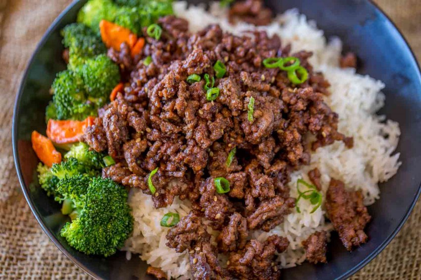 Mongolian Beef