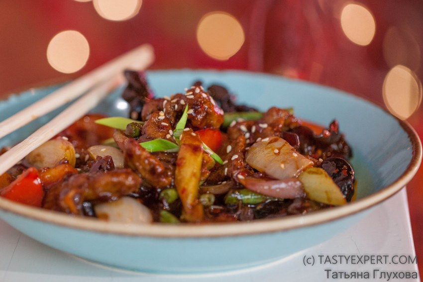 Mongolian Beef. Panda Express who?