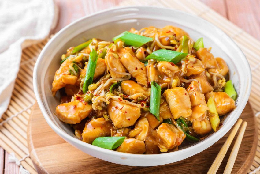 Монгольские продукты мясные