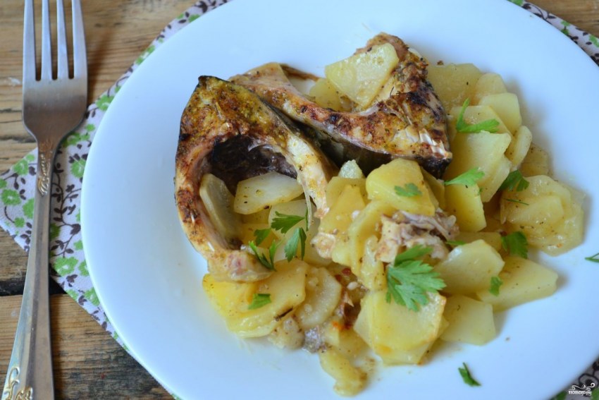 Рыба с картошкой