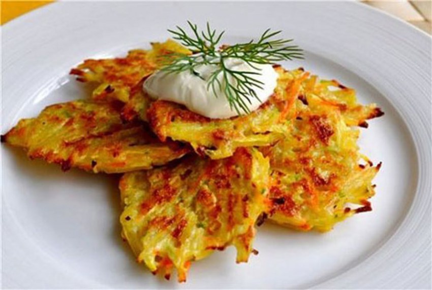 Драники картофельные