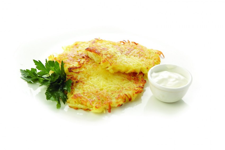 Драники картофельные